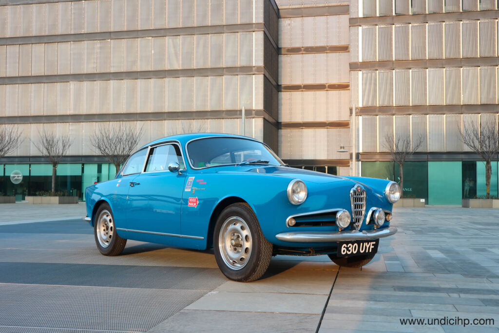 Alfa Romeo Sprint Veloce Alleggerita 1956