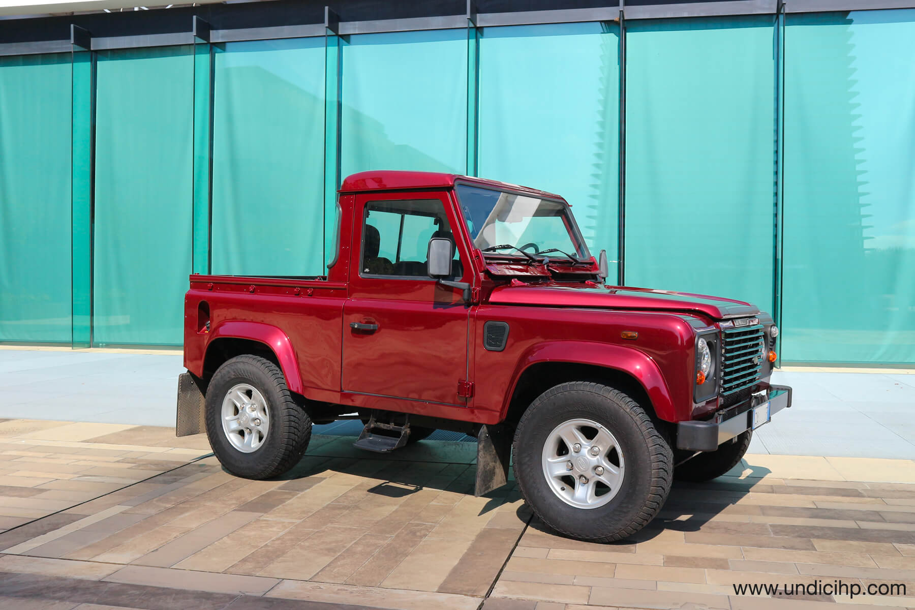 Land Rover Defender Td5 90 pick up