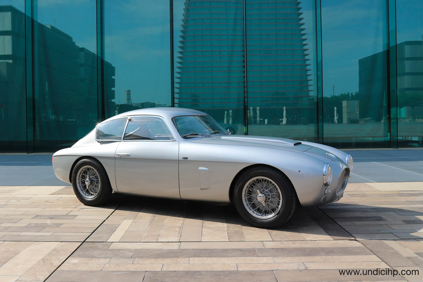 Fiat 8V Zagato 1955 - chassis 000069