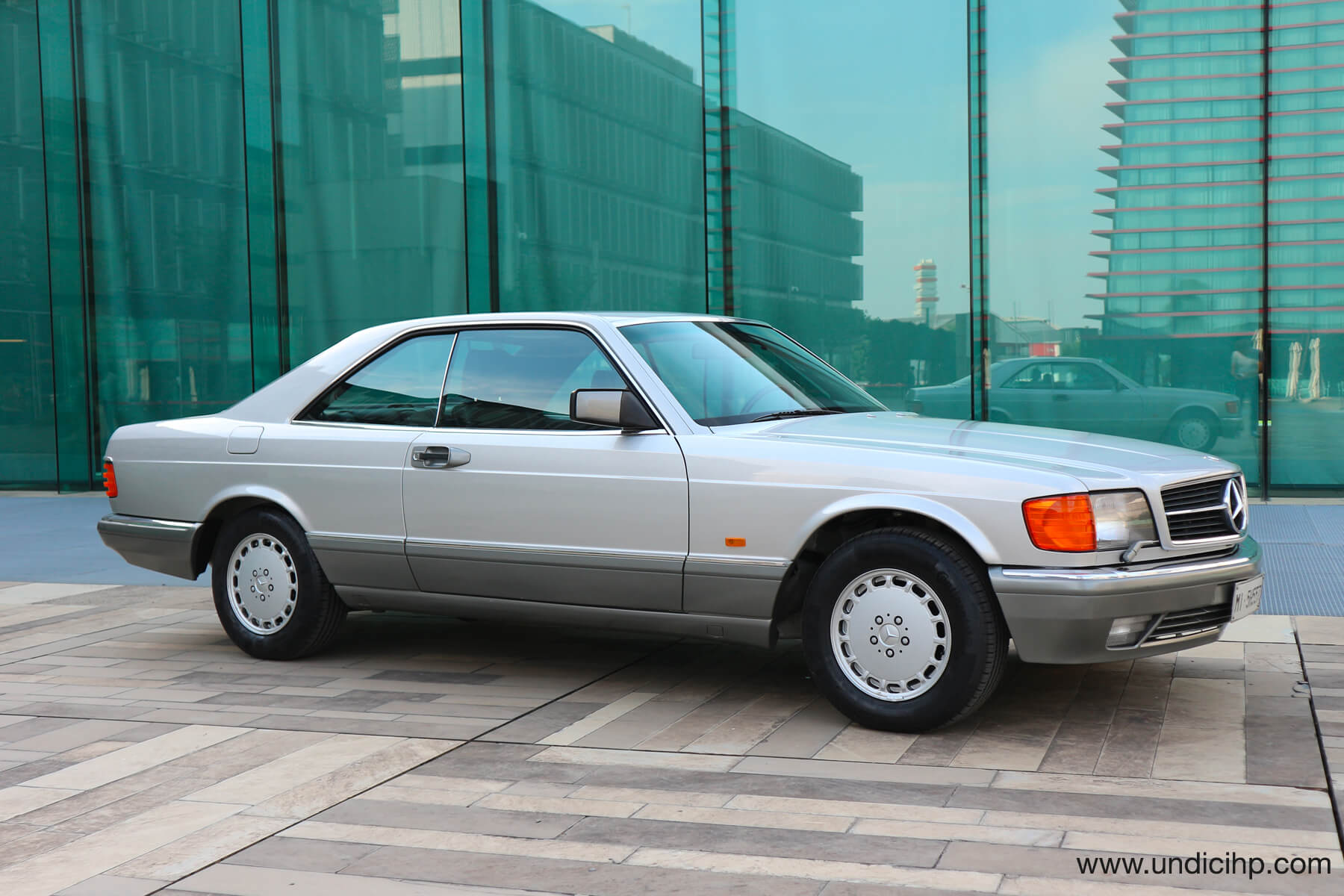 Mercedes Benz 560 SEC 1988